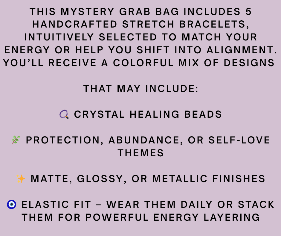 ✨ 5 for $25 Bracelet Grab Bag