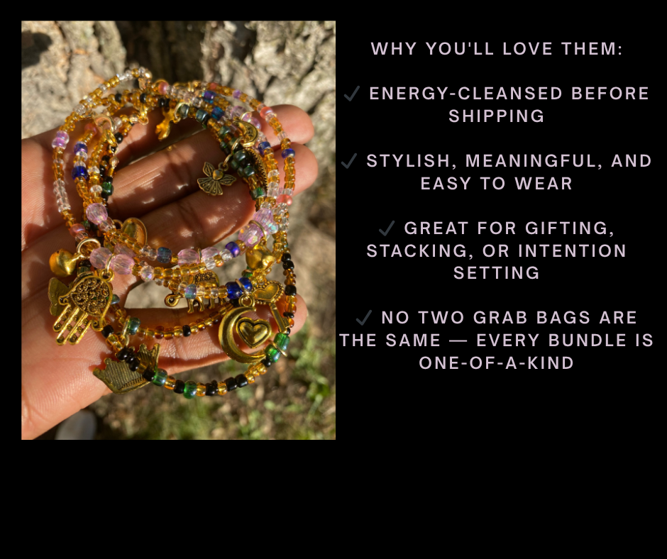 ✨ 5 for $25 Bracelet Grab Bag