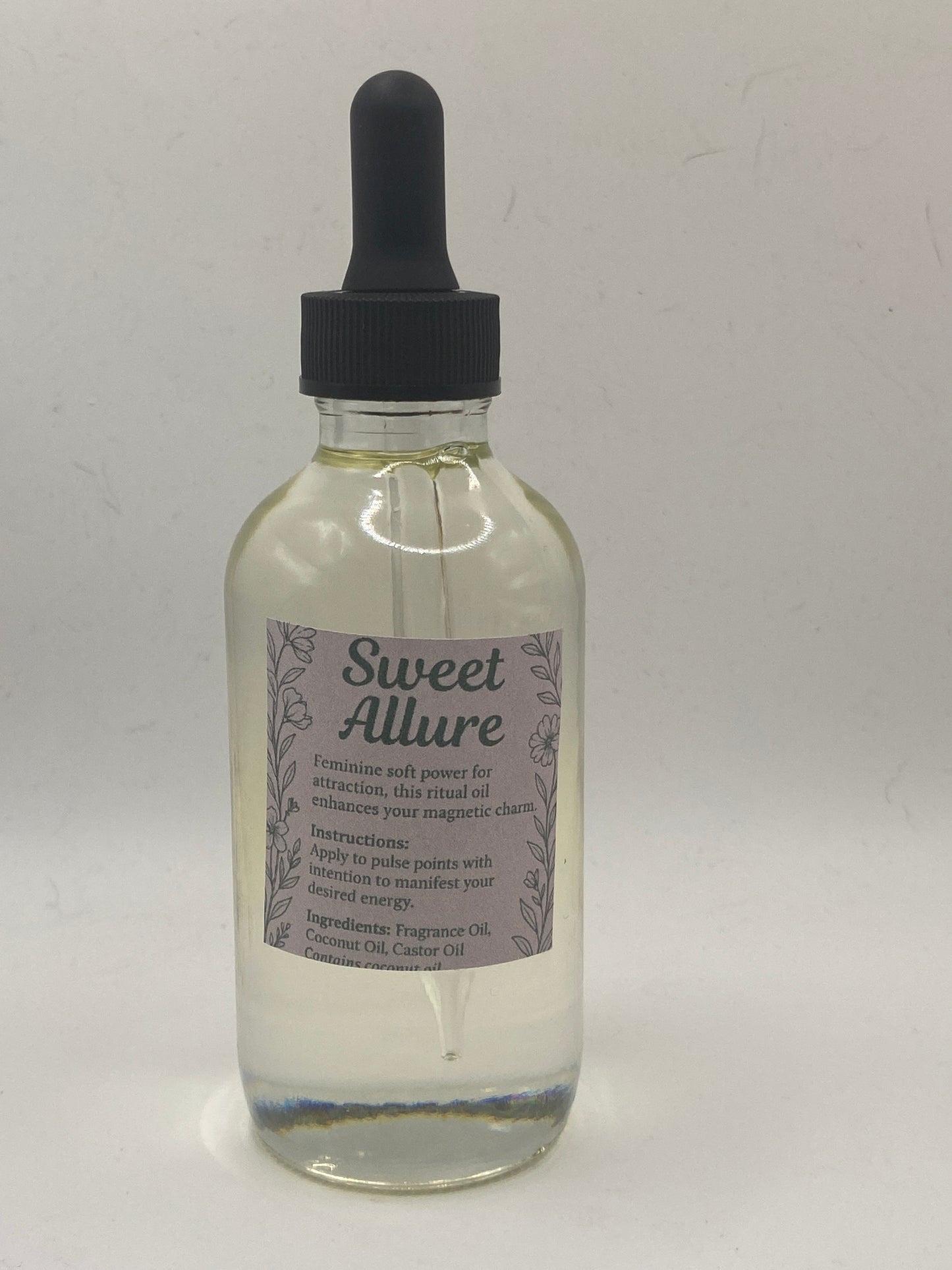 Sweet Allure Ritual Body Oil — 5 oz Dropper Bottle✨ 