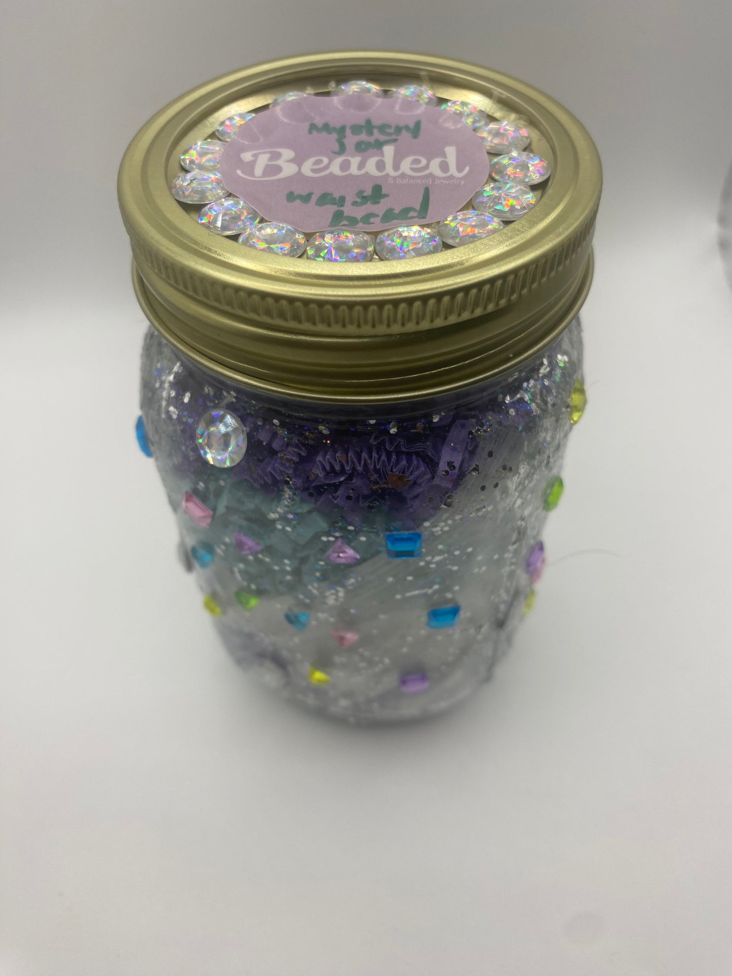 Sacred Jewelry Ritual Jar