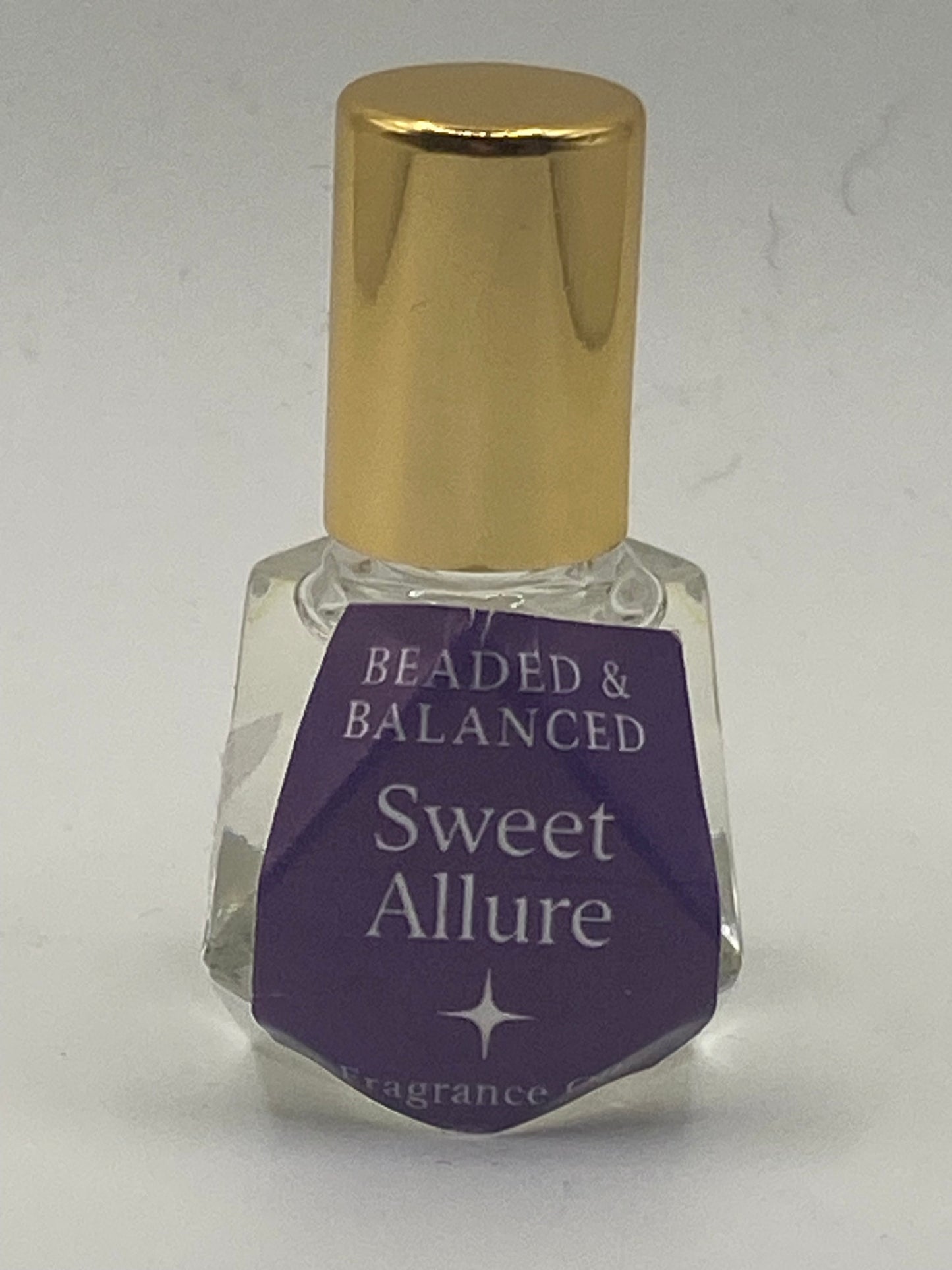 ✨ Mini Ritual Body Oils – 8mL Polygonal Bottle | Sweet Soul Pink Sugar & Tender Aura Baby Powder