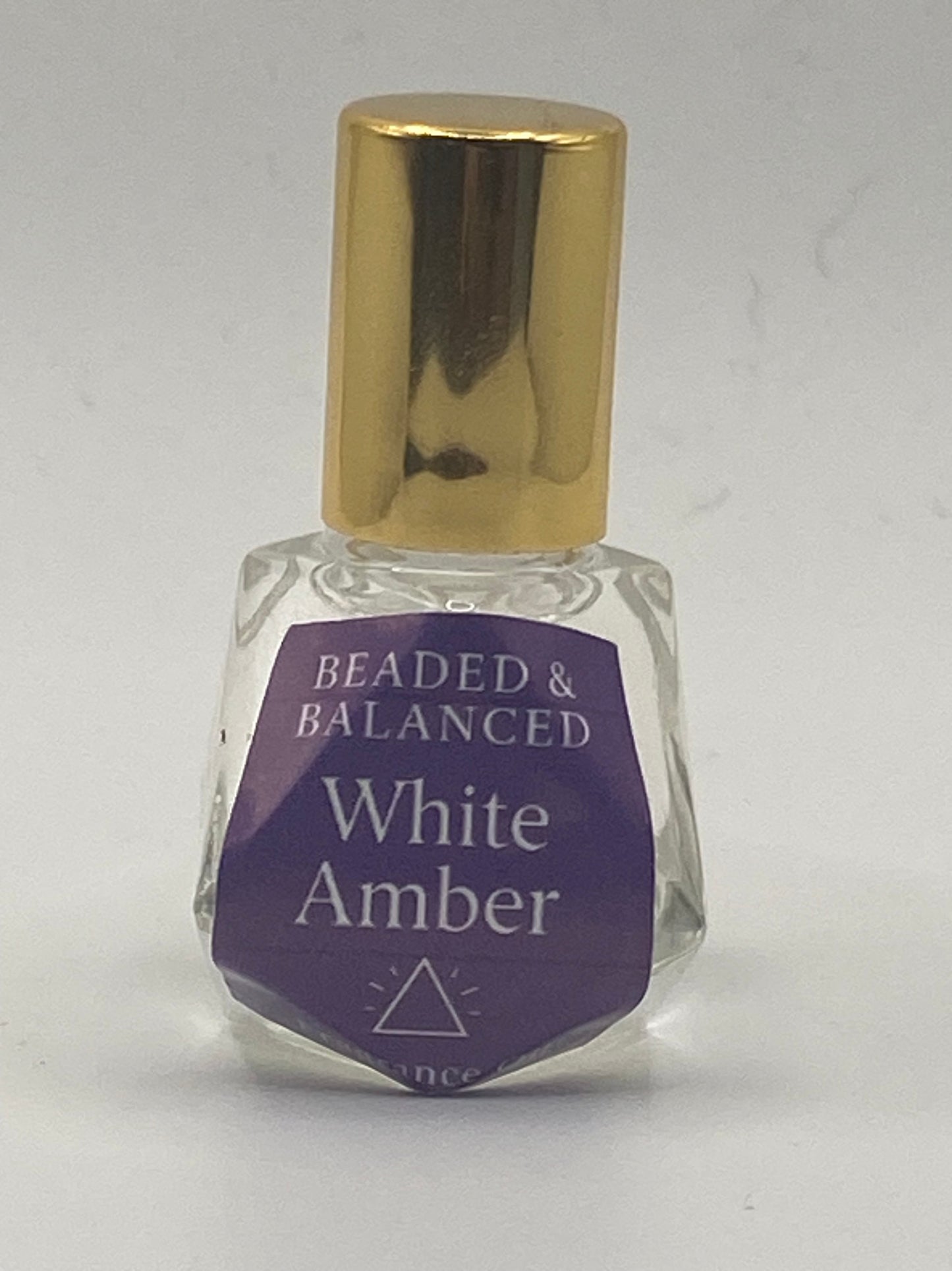 ✨ Mini Ritual Body Oils – 8mL Polygonal Bottle | Sweet Soul Pink Sugar & Tender Aura Baby Powder