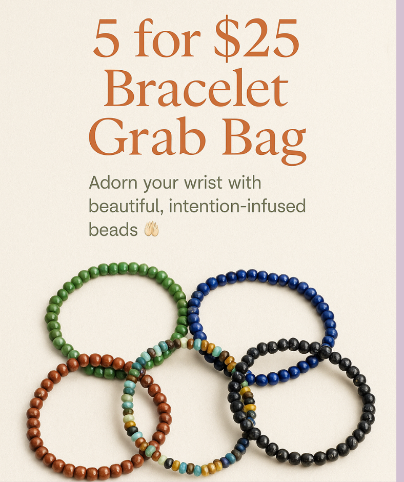 ✨ 5 for $25 Bracelet Grab Bag