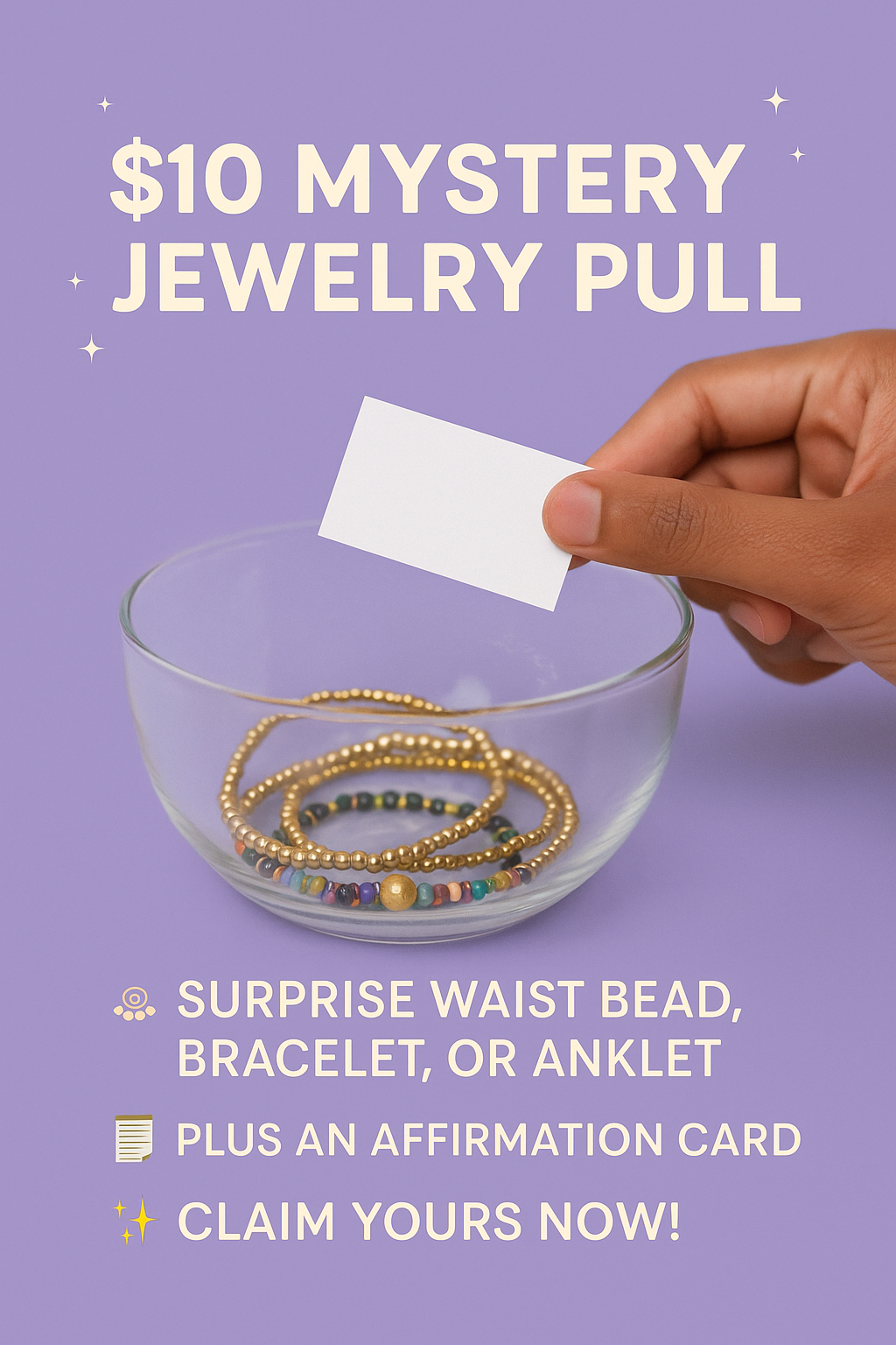 🧿 $10 Mystery Jewelry Pull