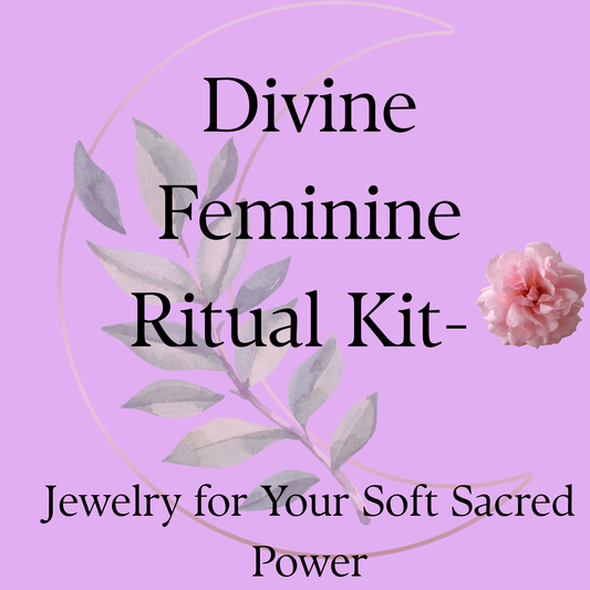 Divine Feminine Waist Bead Ritual Kit