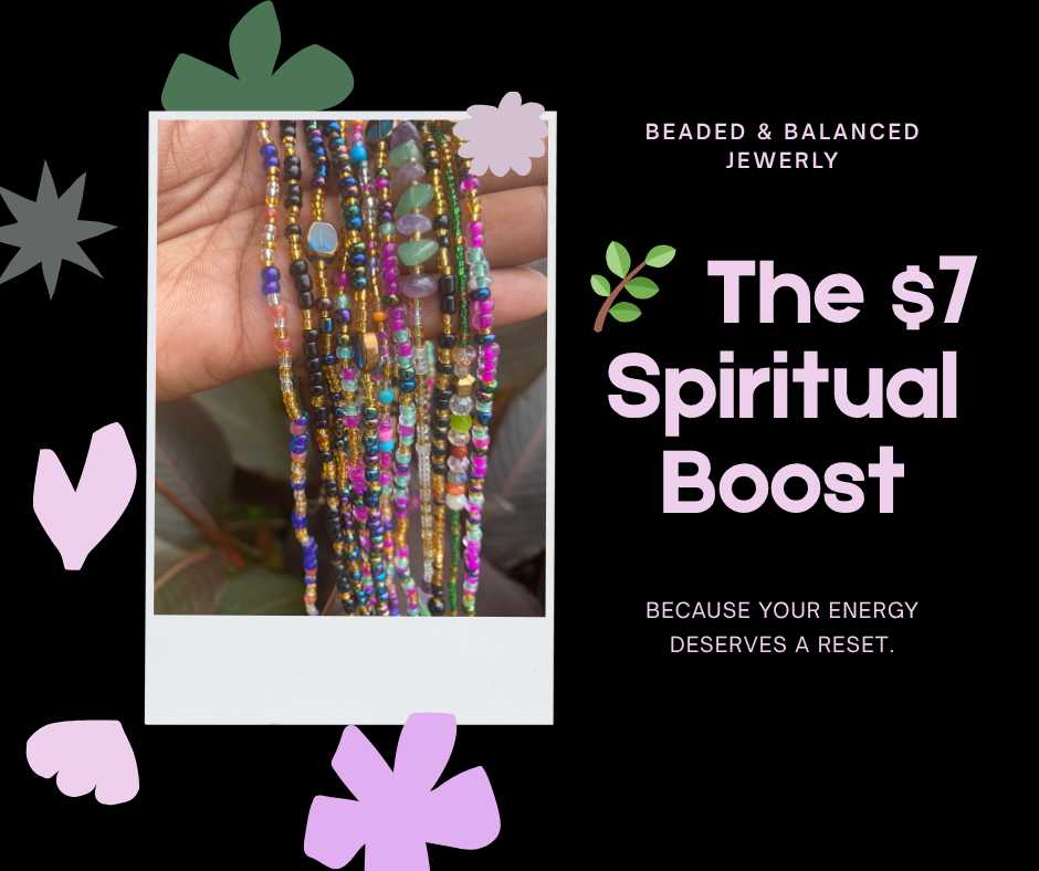 🌿 The $7 Spiritual Boost