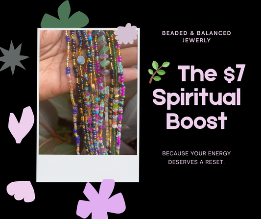 🌿 The $7 Spiritual Boost