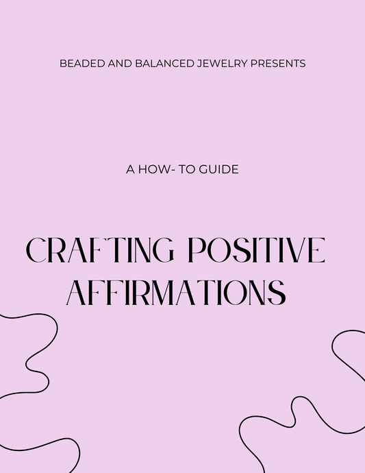Crafting Affirmations Workbook- Full Version(Digital Download)