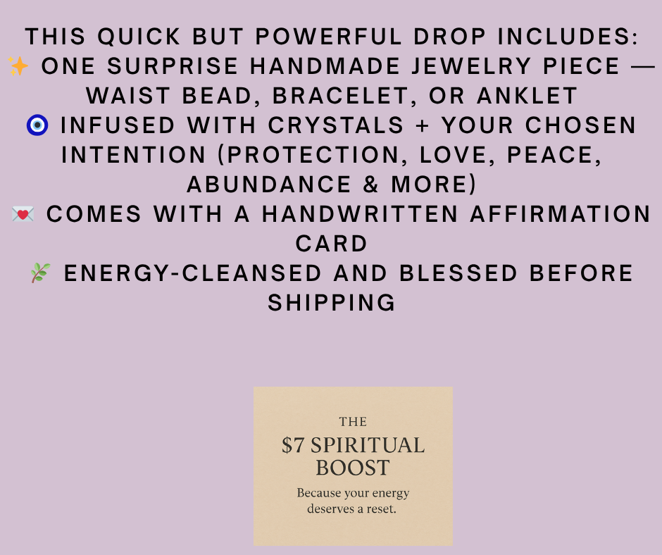 🌿 The $7 Spiritual Boost