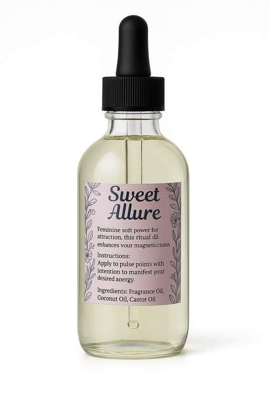 Sweet Allure Ritual Body Oil — 5 oz Dropper Bottle✨&nbsp;