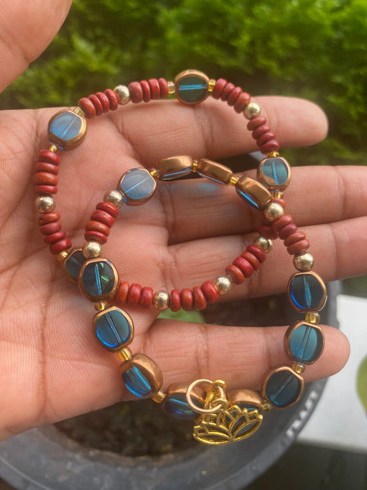 Bracelet and Earring Set