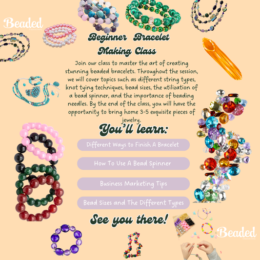 Create And Sell Your Own Bracelet Class