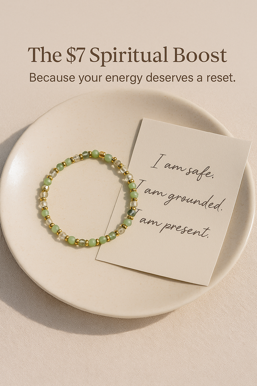 🌿 The $7 Spiritual Boost