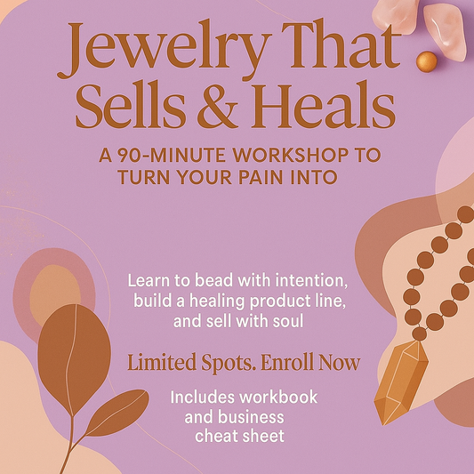Waist Beads That Sell- 
Intentional Jewelry Business Class