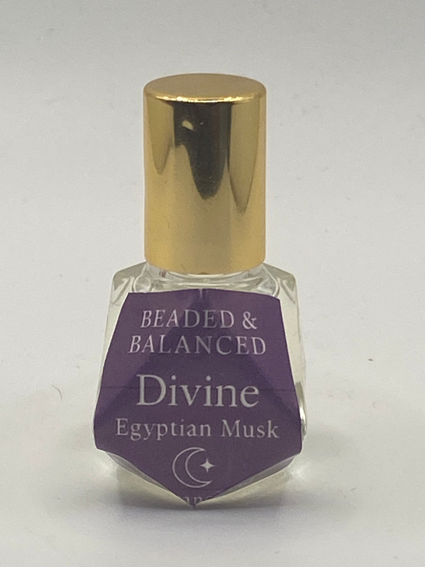 ✨ Mini Ritual Body Oils – 8mL Polygonal Bottle | Sweet Soul Pink Sugar & Tender Aura Baby Powder